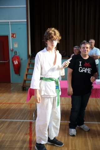 remises des récompenses aux sportifs 2015
