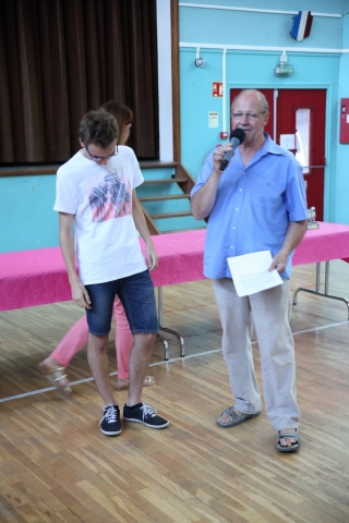 remises des récompenses aux sportifs 2015