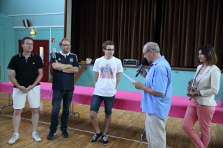 remises des récompenses aux sportifs 2015