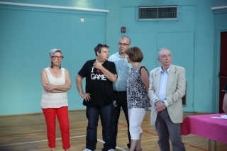 remises des récompenses aux sportifs 2015