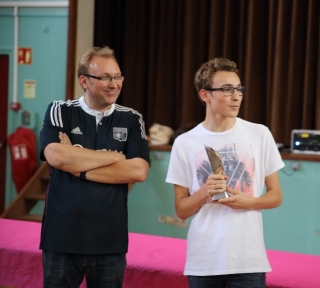remises des récompenses aux sportifs 2015