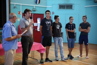 remises des récompenses aux sportifs 2015