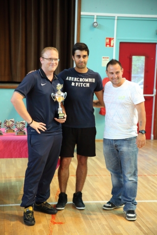 remises des récompenses aux sportifs 2015