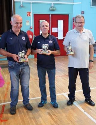 remises des récompenses aux sportifs 2015