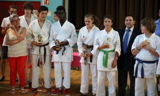 remises des récompenses aux sportifs 2015