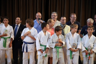 remises des récompenses aux sportifs 2015