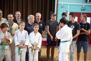 remises des récompenses aux sportifs 2015