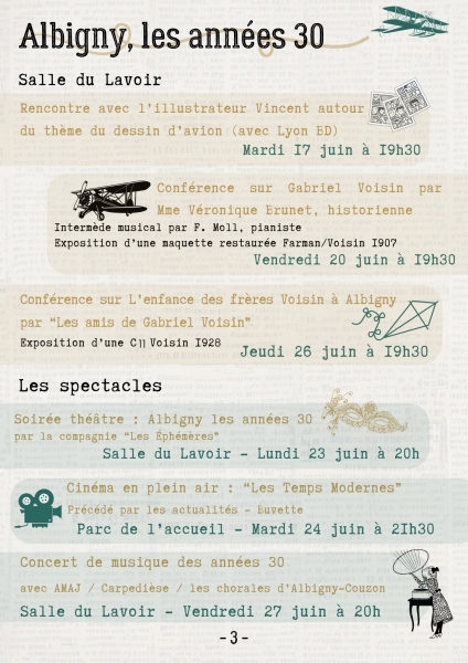 Programme