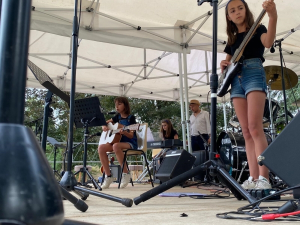 Fête de la musique (tous au parc)