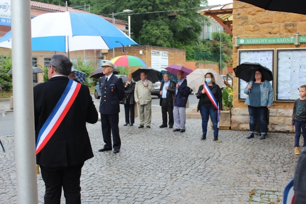 CÃ©rÃ©monie du 14 juillet 2021