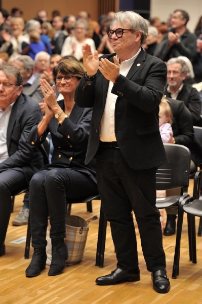Cérémonie des vœux  11 janvier 2025