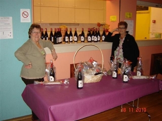Soirée Beaujolaise du 18 novembre 2010