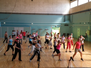 Stage de Zumba du 16 juin 2012