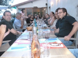 Repas Parents d'élèves Juin 2012