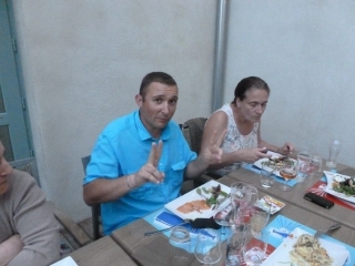 Repas Parents d'élèves Juin 2012