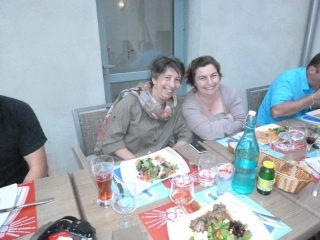 Repas Parents d'élèves Juin 2012