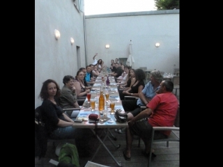 Repas Parents d'élèves Juin 2012
