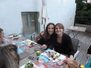 Repas Parents d'élèves Juin 2012