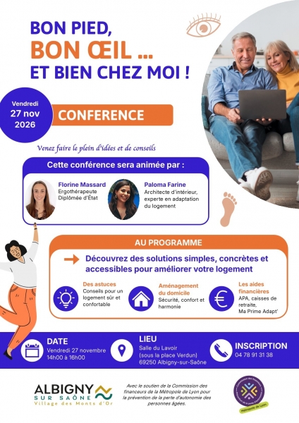 Conférence bon pied bon oeil