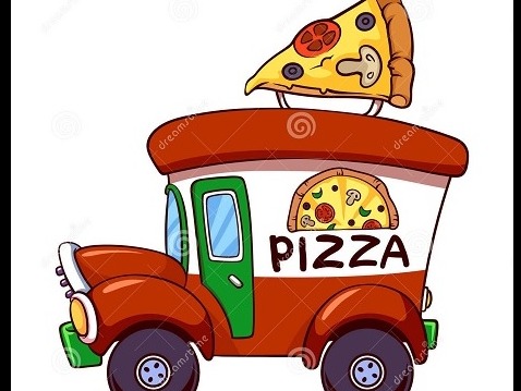 Ventes de pizzas à emporter