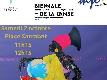 Défilé biennale de la danse à Albigny