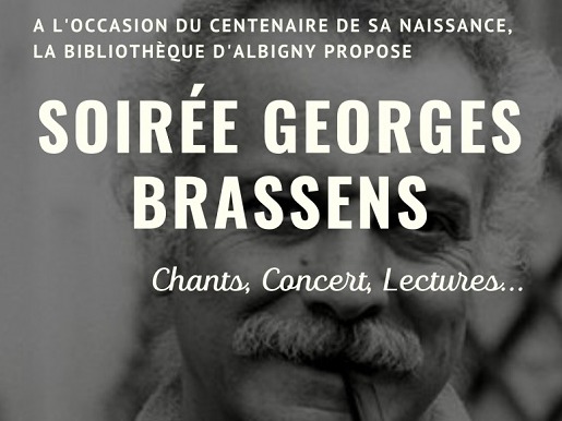 SoirÃ©e Georges Brassens