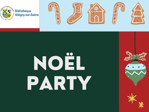 NoÃ«l Party Ã  la bibliothÃ¨que