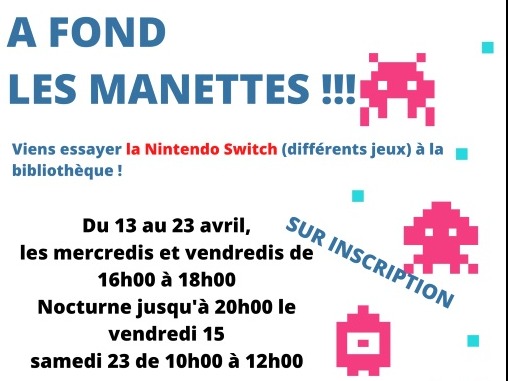 A fond les manettes