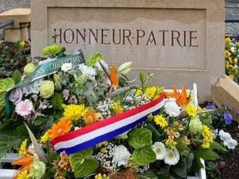 CÃ©rÃ©monie du 14 juillet au monument aux morts
