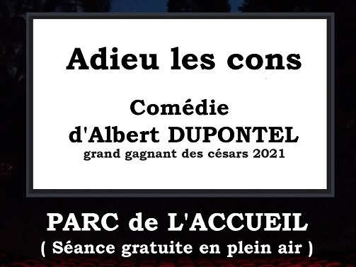 séance gratuite de cinéma de plein air