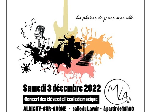 Concert d'automne du MLA