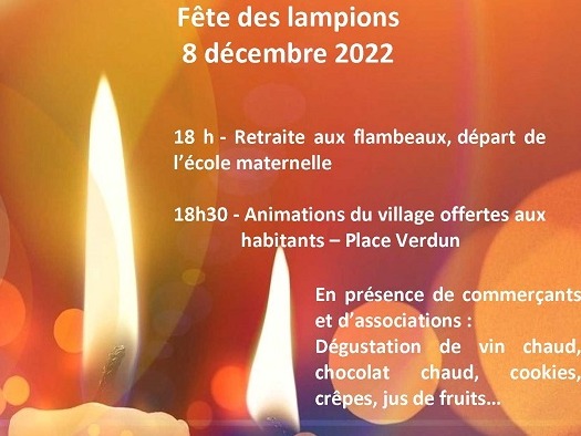 FÃªte des lampions 8 dÃ©cembre