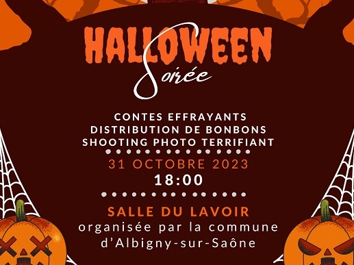 fête d'halloween au Lavoir