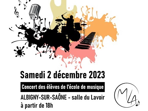 Concert des Ã©lÃ¨ves du MLA
