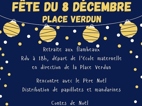 Fête du 8 décembre