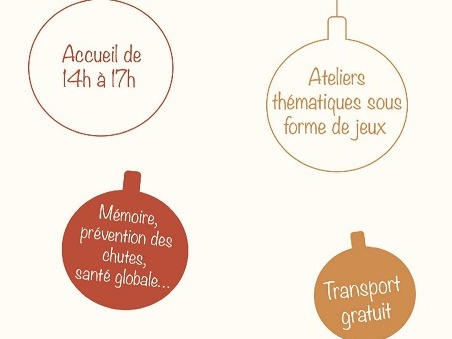 Ateliers santÃ© au CHG