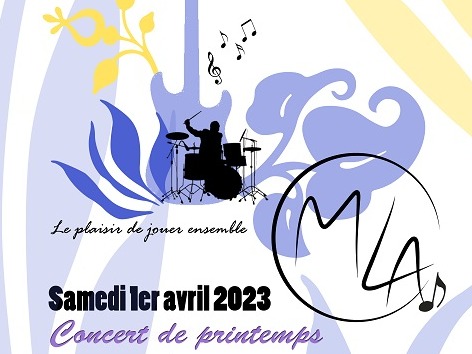 Concert de printemps du MLA