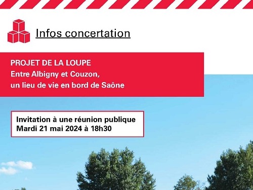 RÃ©union publique Zac de la Loupe