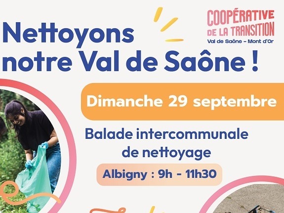 Nettoyons notre Val de Saone
