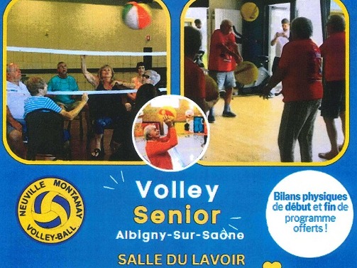 VOLLEY SENIOR A ALBIGNY 