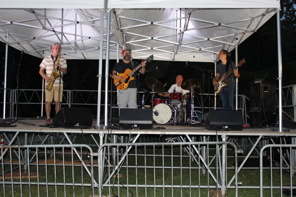 Fête de la musique (tous au parc)