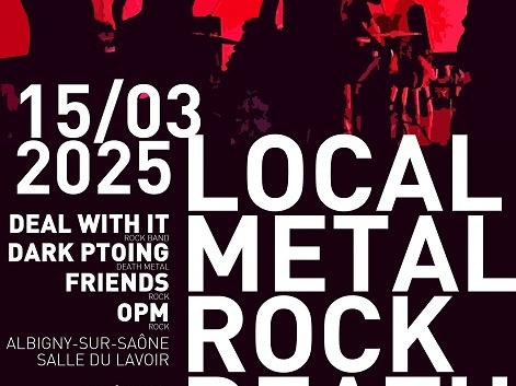 LOCAL METAL ROCK DEATH MUSIC
