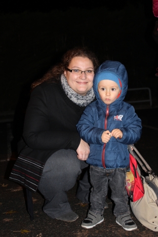 Père Noêl place Ringsheim  le 4 décembre 2015