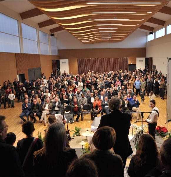 Cérémonie des vœux  11 janvier 2025