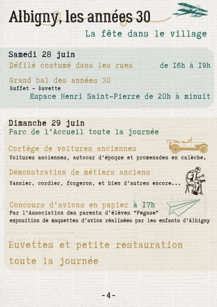 Programme