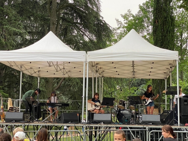Fête de la musique (tous au parc)