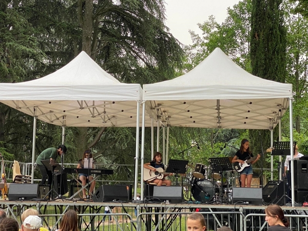 Fte de la musique (tous au parc)