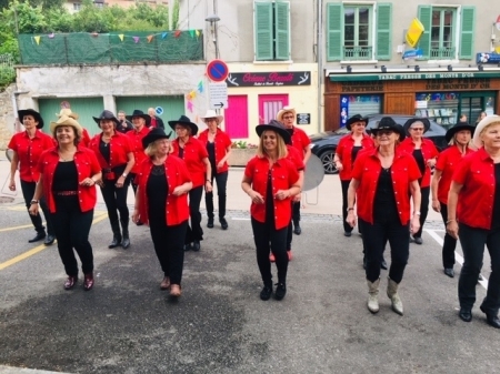 Albigny Danse place Verdun le 14 juin 2019