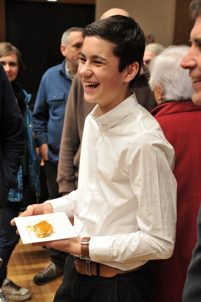 Cérémonie des vœux  11 janvier 2025
