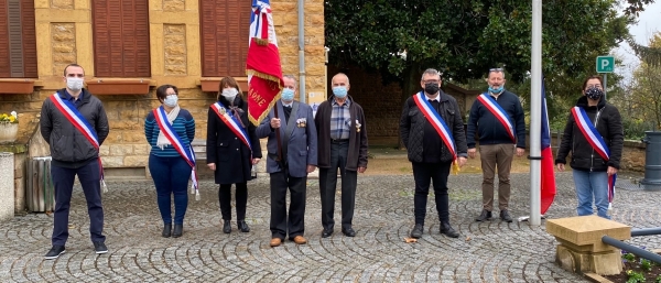 Cérémonie du 11 novembre 2020